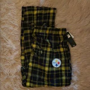 Men’s Steelers Pajama Pants NWT